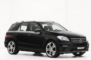 Mercedes-Benz ML-Class by Brabus '2011